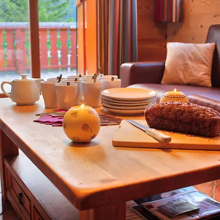 Chalet L'arclusaz Meribel