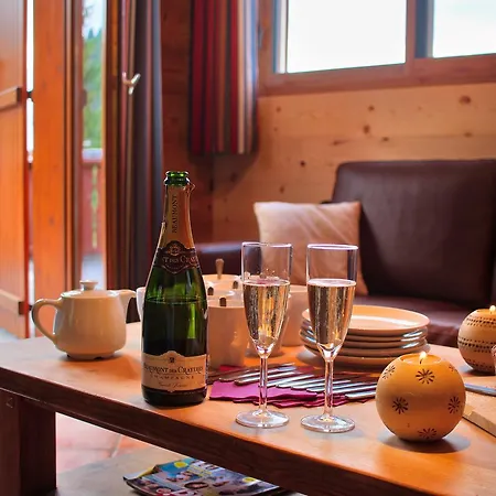 Chalet L'arclusaz Meribel