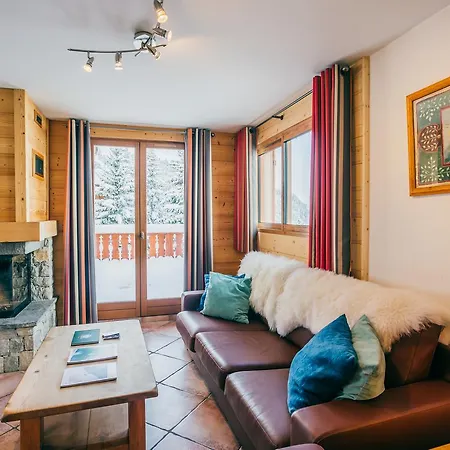 Chalet L'arclusaz Chalet Meribel