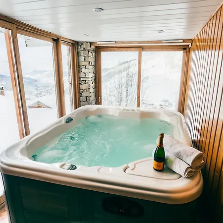 Chalet L'arclusaz Chalet Meribel