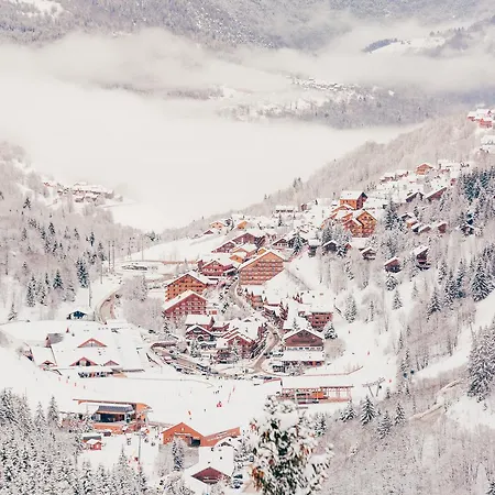 Chalet L'arclusaz Chalet