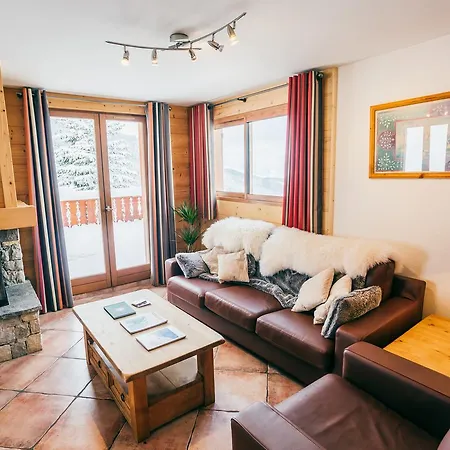 Chalet Chalet L'arclusaz Meribel