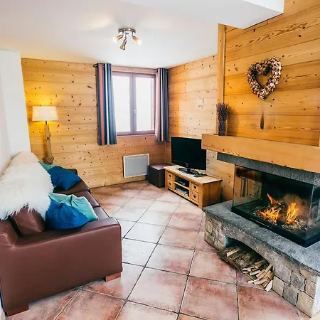 Chalet Chalet L'arclusaz Meribel