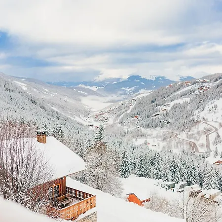 Chalet L'arclusaz Chalet Meribel