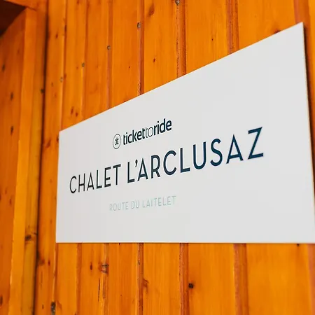 Chalet L'arclusaz Chalet *