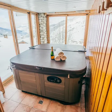 Chalet L'arclusaz Meribel